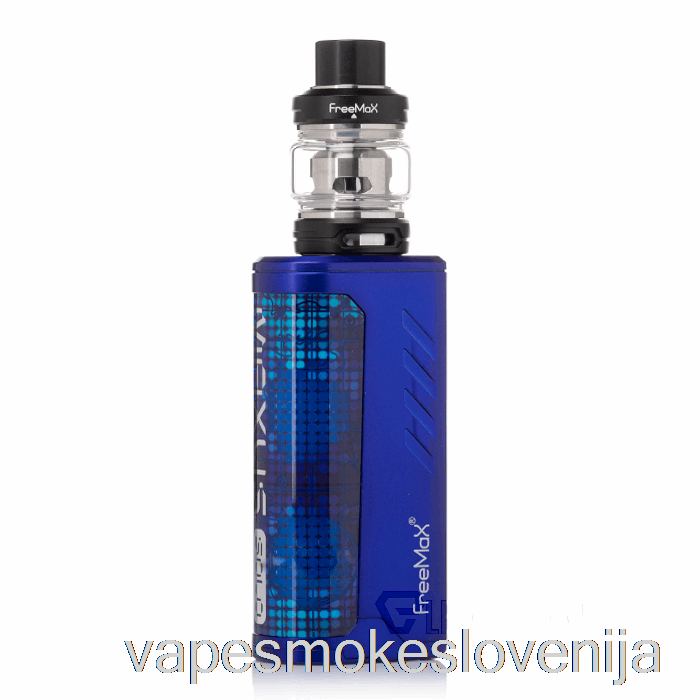 Vape Petrol Freemax Maxus Solo 100w Začetni Komplet Kobaltno Modra
